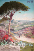 French 09178 Vintage Advert A4 Photo Print