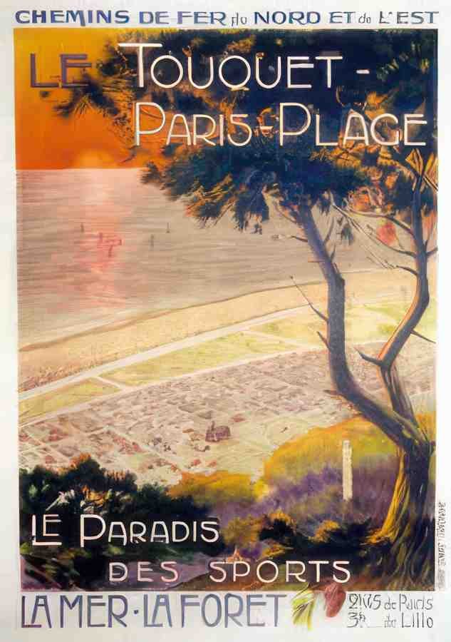 French 09258 Vintage Advert A4 Photo Print