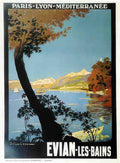 French 09286 Vintage Advert A4 Photo Print