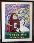 French 09425 Vintage Advert A4 Photo Print