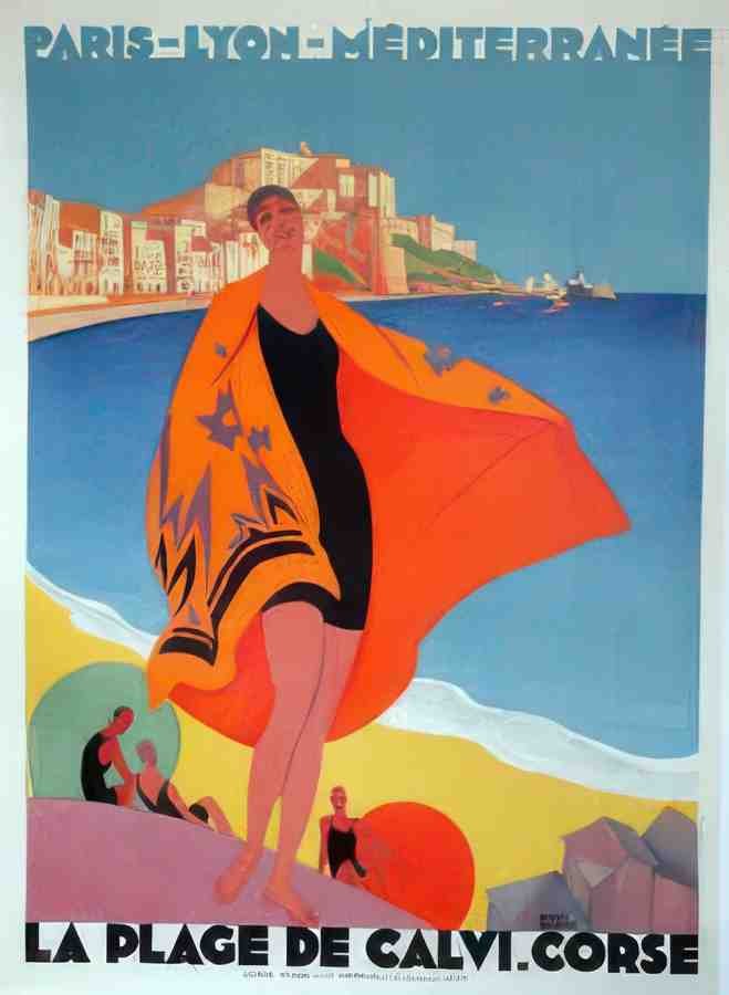 French 09491 Vintage Advert A4 Photo Print