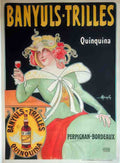 French 09624 Vintage Advert A4 Photo Print