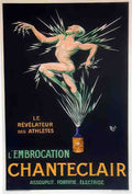 French 09629 Vintage Advert A4 Photo Print