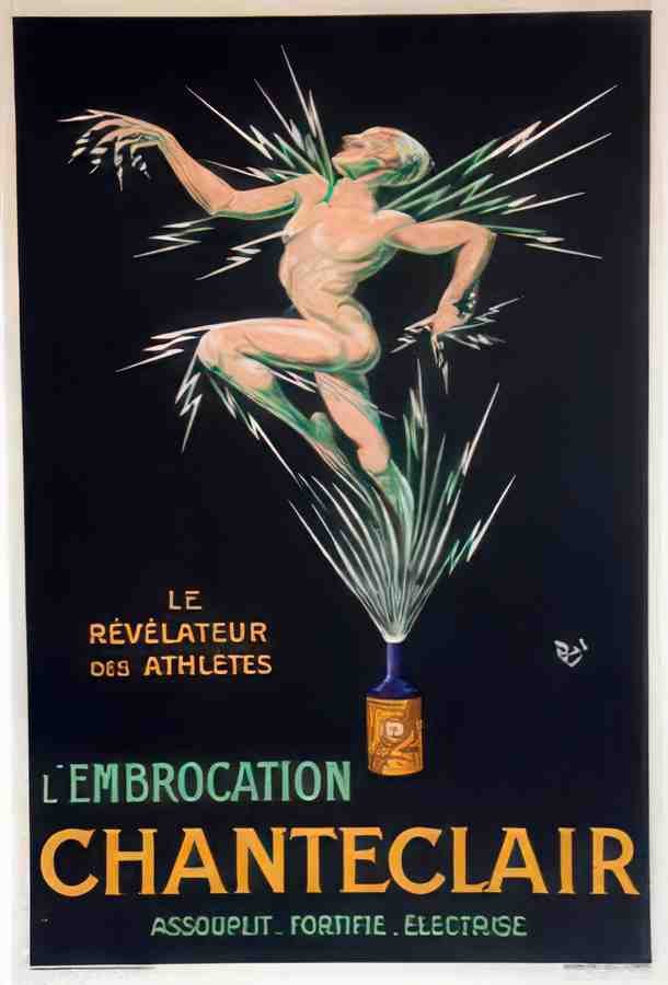French 09629 Vintage Advert A4 Photo Print