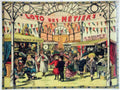 French 09634 Vintage Advert A4 Photo Print