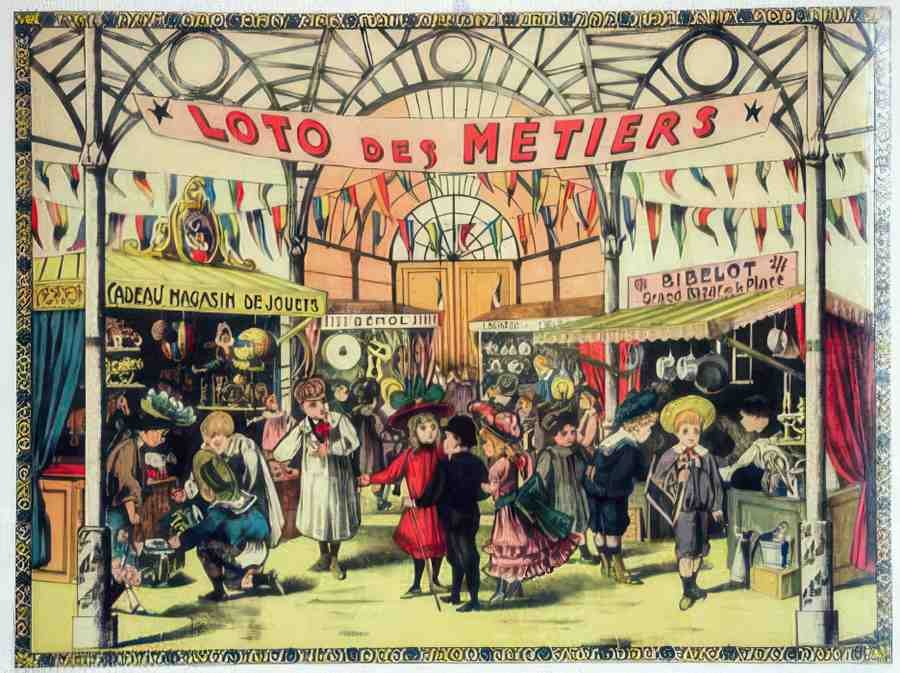 French 09634 Vintage Advert A4 Photo Print
