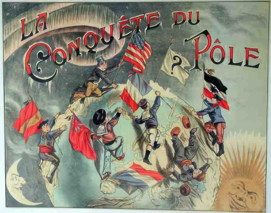 French 09635 Vintage Advert A4 Photo Print