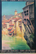 French 09656 Vintage Advert A4 Photo Print