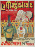 French 09789 Vintage Advert A4 Photo Print
