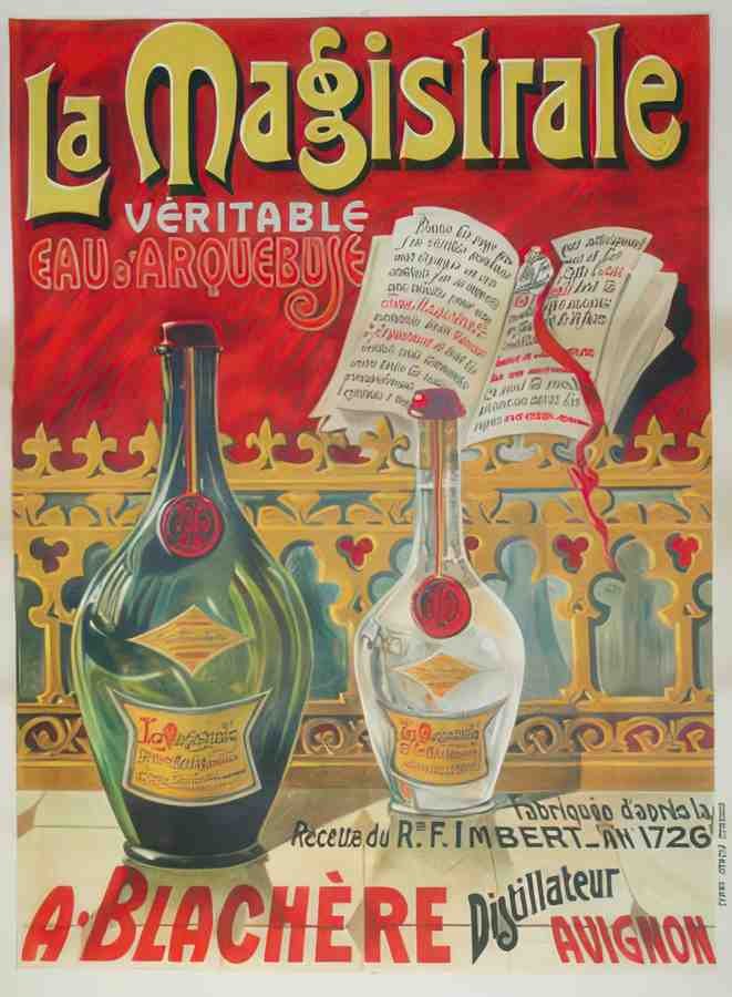 French 09789 Vintage Advert A4 Photo Print