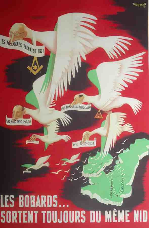 French 09828 Vintage Advert A4 Photo Print