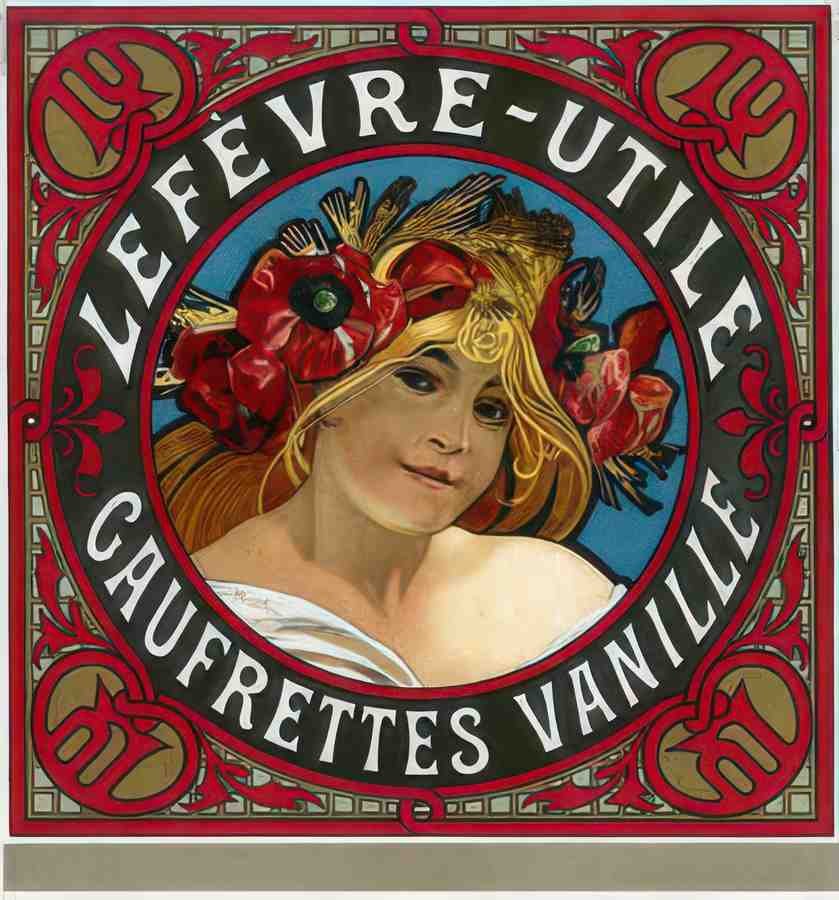 French 09903 Vintage Advert A4 Photo Print