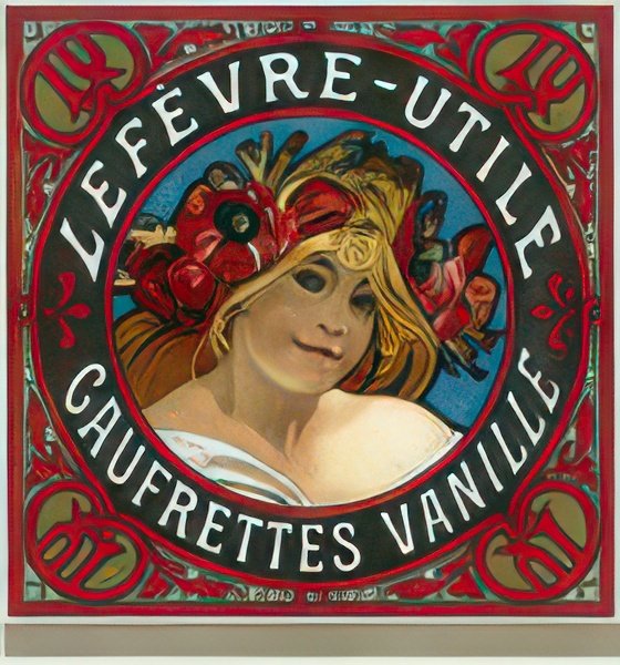 French 09903s Vintage Advert A4 Photo Print