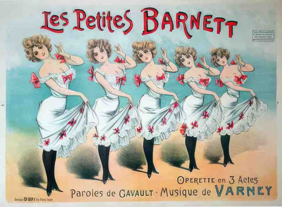 French 09908 Vintage Advert A4 Photo Print
