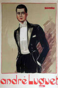 French 09910 Vintage Advert A4 Photo Print