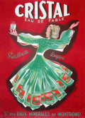 French 09912 Vintage Advert A4 Photo Print