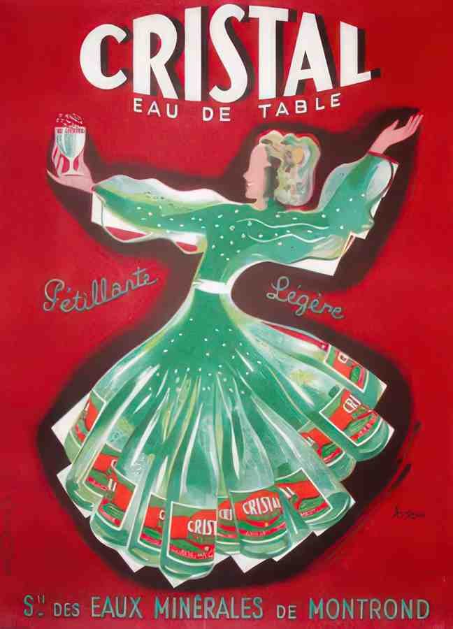 French 09912 Vintage Advert A4 Photo Print