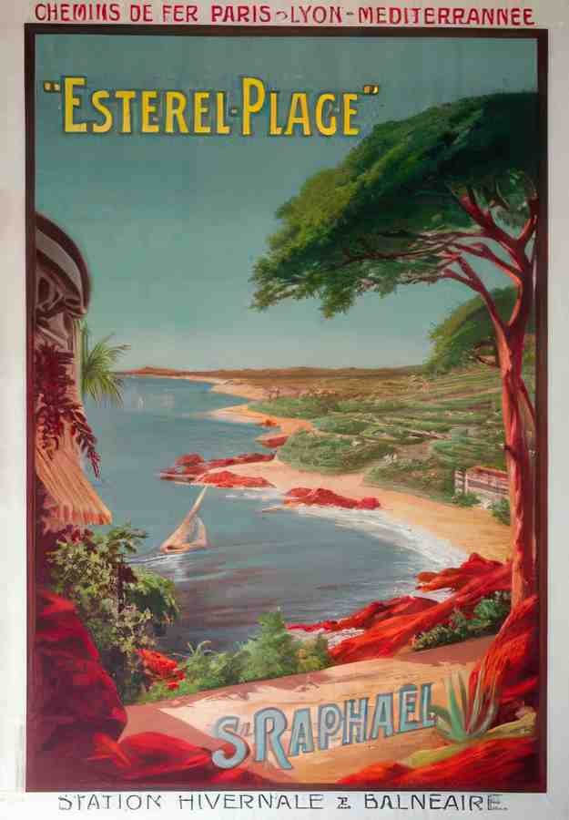 French 09939 Vintage Advert A4 Photo Print