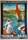 French 09949s Vintage Advert A4 Photo Print