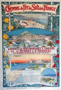 French 09952 Vintage Advert A4 Photo Print