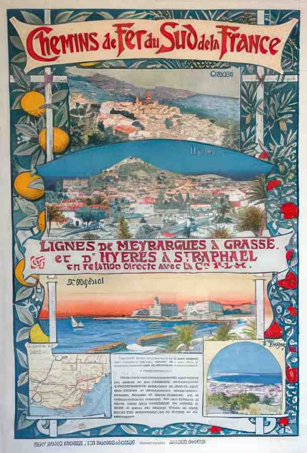 French 09952 Vintage Advert A4 Photo Print