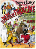 French 09959 Vintage Advert A4 Photo Print