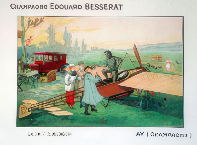 French 09975s Vintage Advert A4 Photo Print