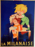 French 10133 Vintage Advert A4 Photo Print