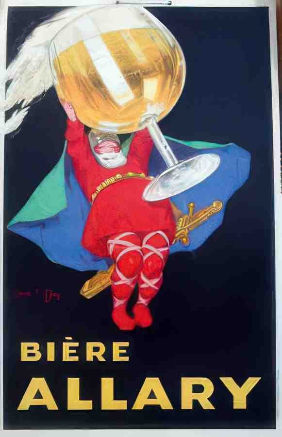 French 10134 Vintage Advert A4 Photo Print