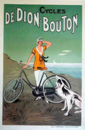 French 10150 Vintage Advert A4 Photo Print