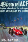 French 10209 Vintage Advert A4 Photo Print