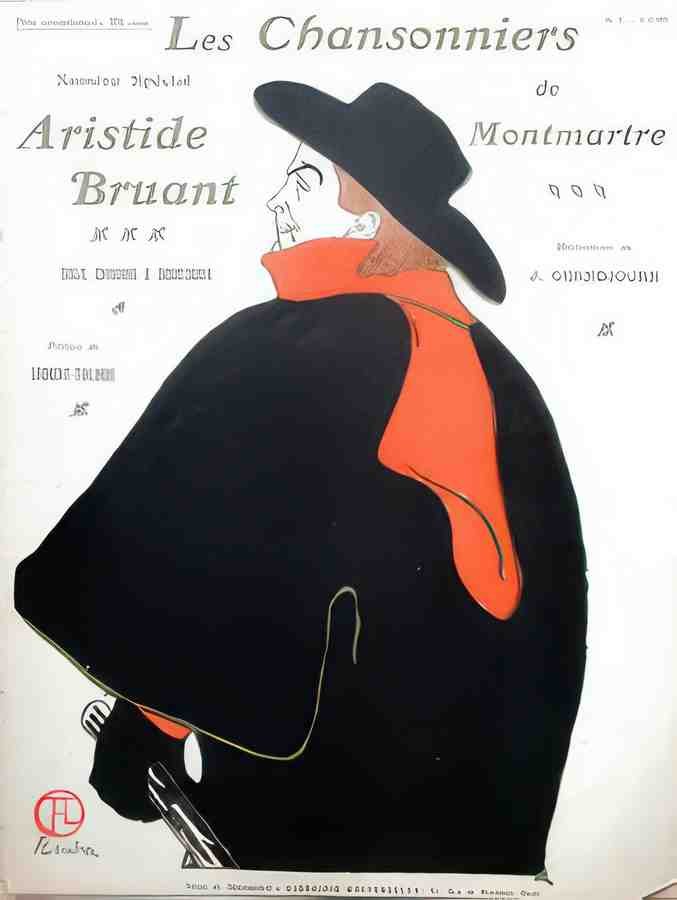 French 10348 Vintage Advert A4 Photo Print