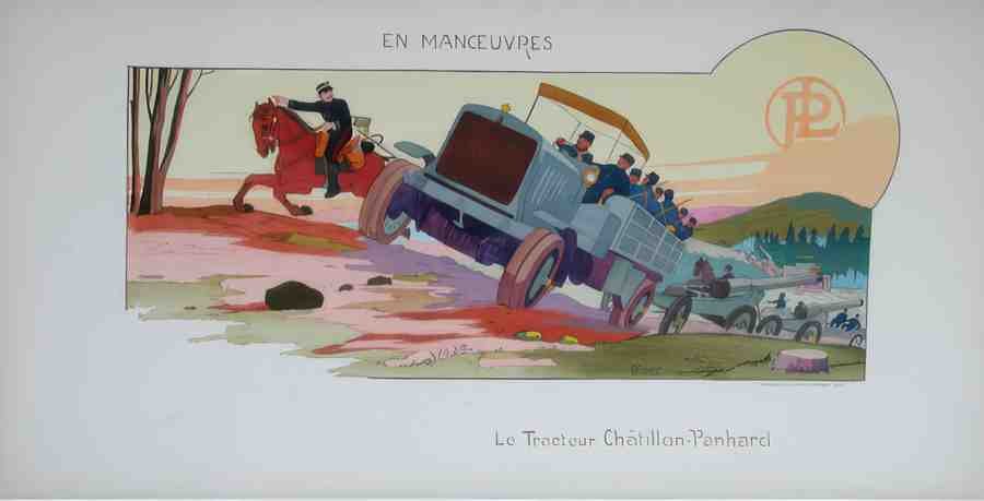 French 10379 Vintage Advert A4 Photo Print