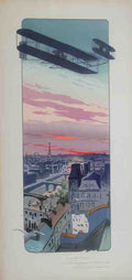 French 10380 Vintage Advert A4 Photo Print