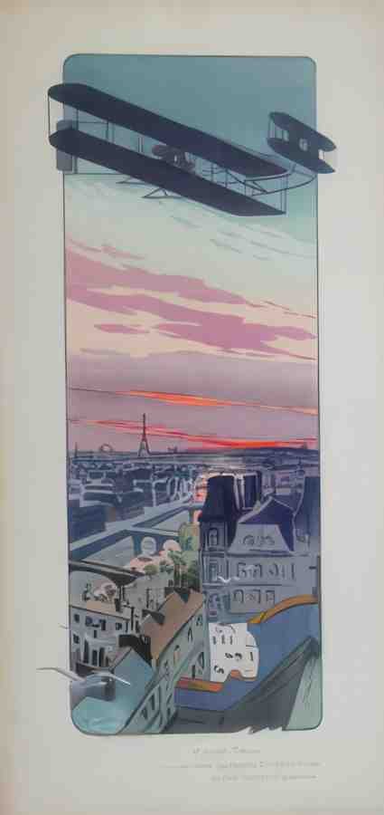 French 10380 Vintage Advert A4 Photo Print