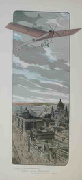 French 10383 Vintage Advert A4 Photo Print