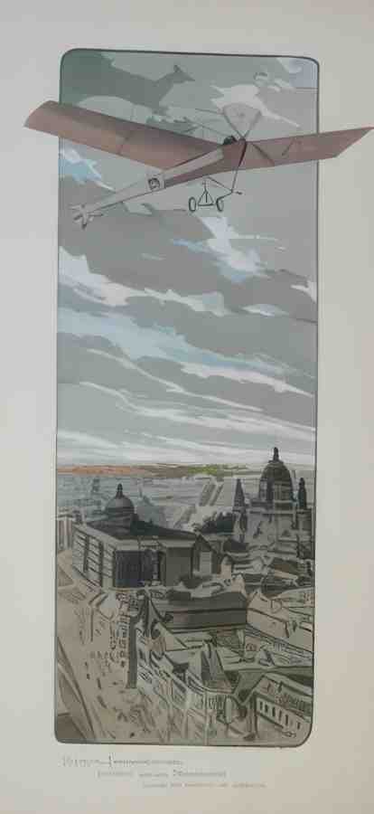 French 10383 Vintage Advert A4 Photo Print
