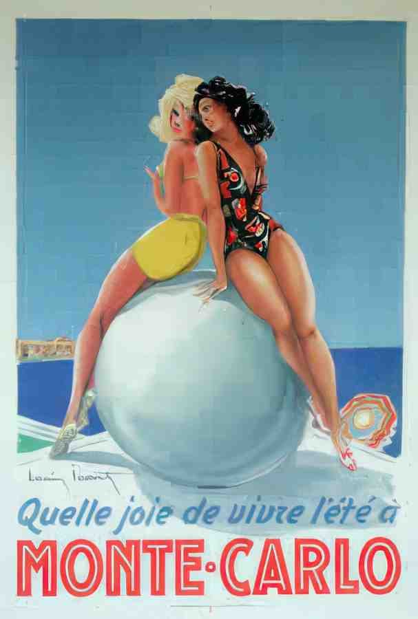 French 10437 Vintage Advert A4 Photo Print