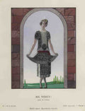 French 10447 Vintage Advert A4 Photo Print
