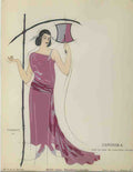 French 10450 Vintage Advert A4 Photo Print