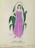 French 10451 Vintage Advert A4 Photo Print