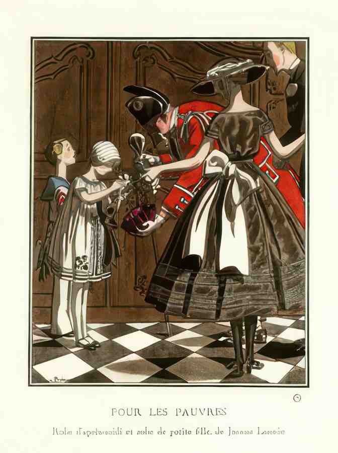 French 10452 Vintage Advert A4 Photo Print