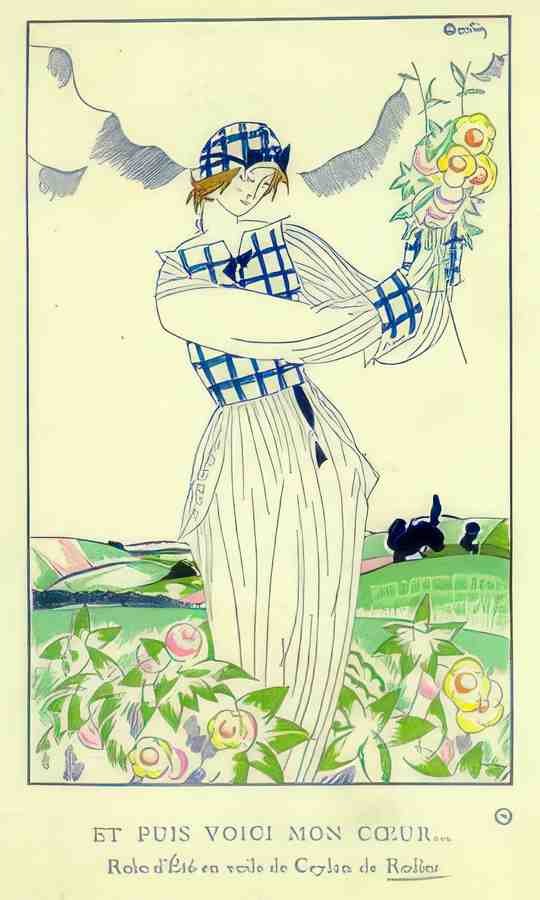 French 10457 Vintage Advert A4 Photo Print