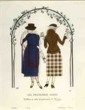 French 10460 Vintage Advert A4 Photo Print