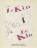 French 10464 Vintage Advert A4 Photo Print
