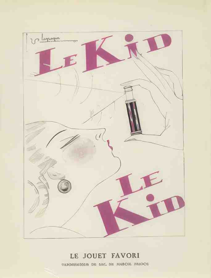 French 10464 Vintage Advert A4 Photo Print