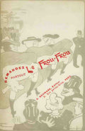 French 10538 Vintage Advert A4 Photo Print