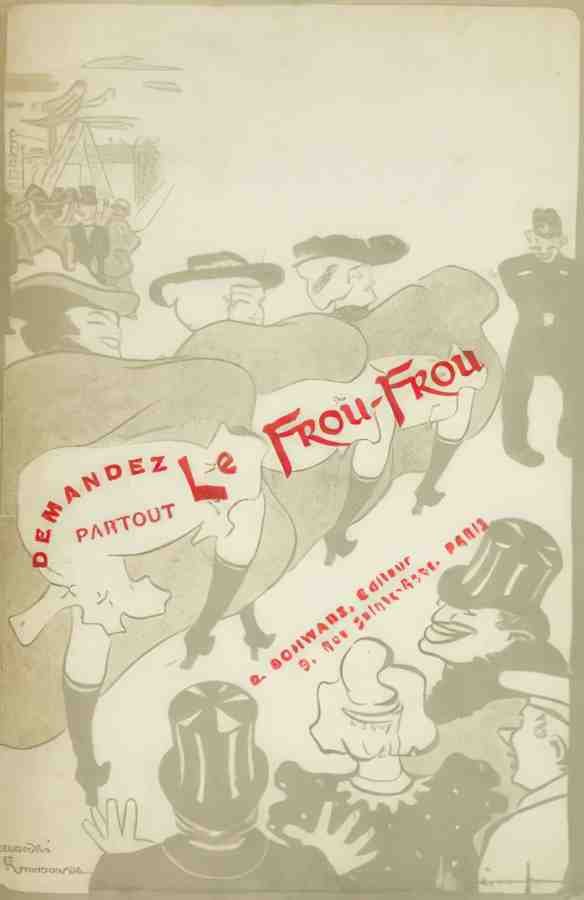 French 10538 Vintage Advert A4 Photo Print