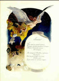 French 10604 Vintage Advert A4 Photo Print
