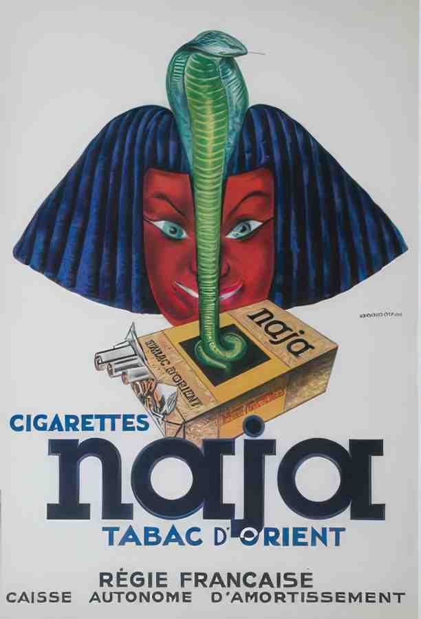 French 10675 Vintage Advert A4 Photo Print